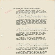 Section 11 - Line Motor [900-901] & Work Motor [941] Notes